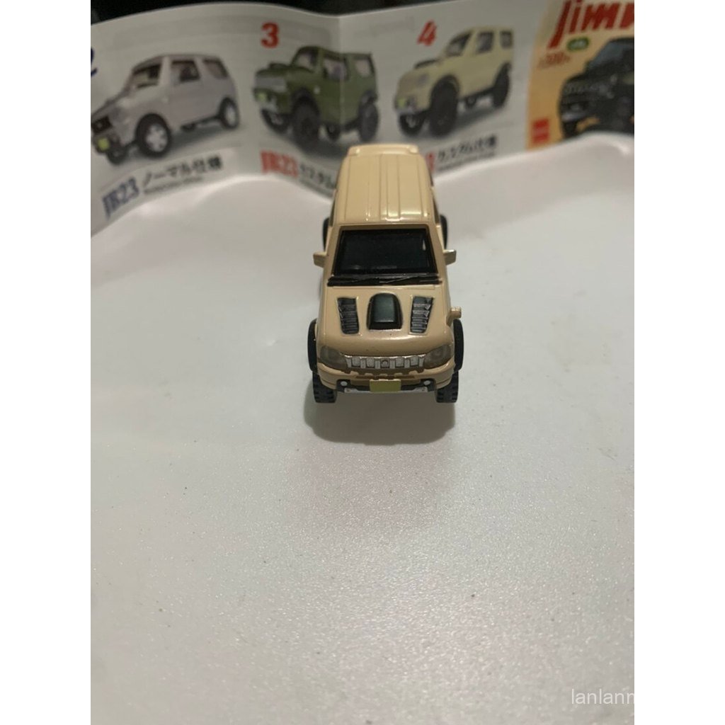 Mẫu xe đồ chơi viên nang BEAM hoàn toàn mới / SUZUKI SUZUKI JIMNY JIMNY Xe địa hình JB