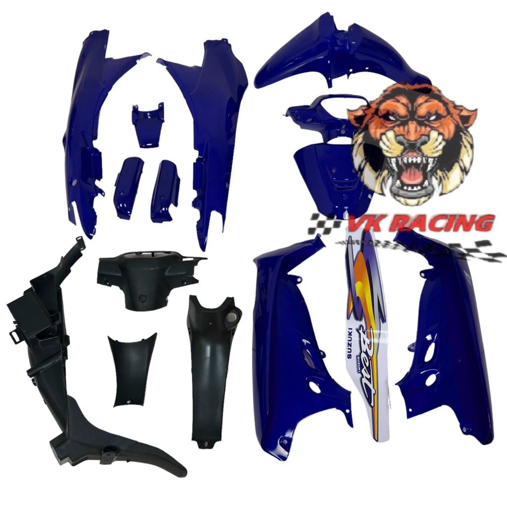 Dàn áo suzuki best xanh đen - tặng tem 3 lớp