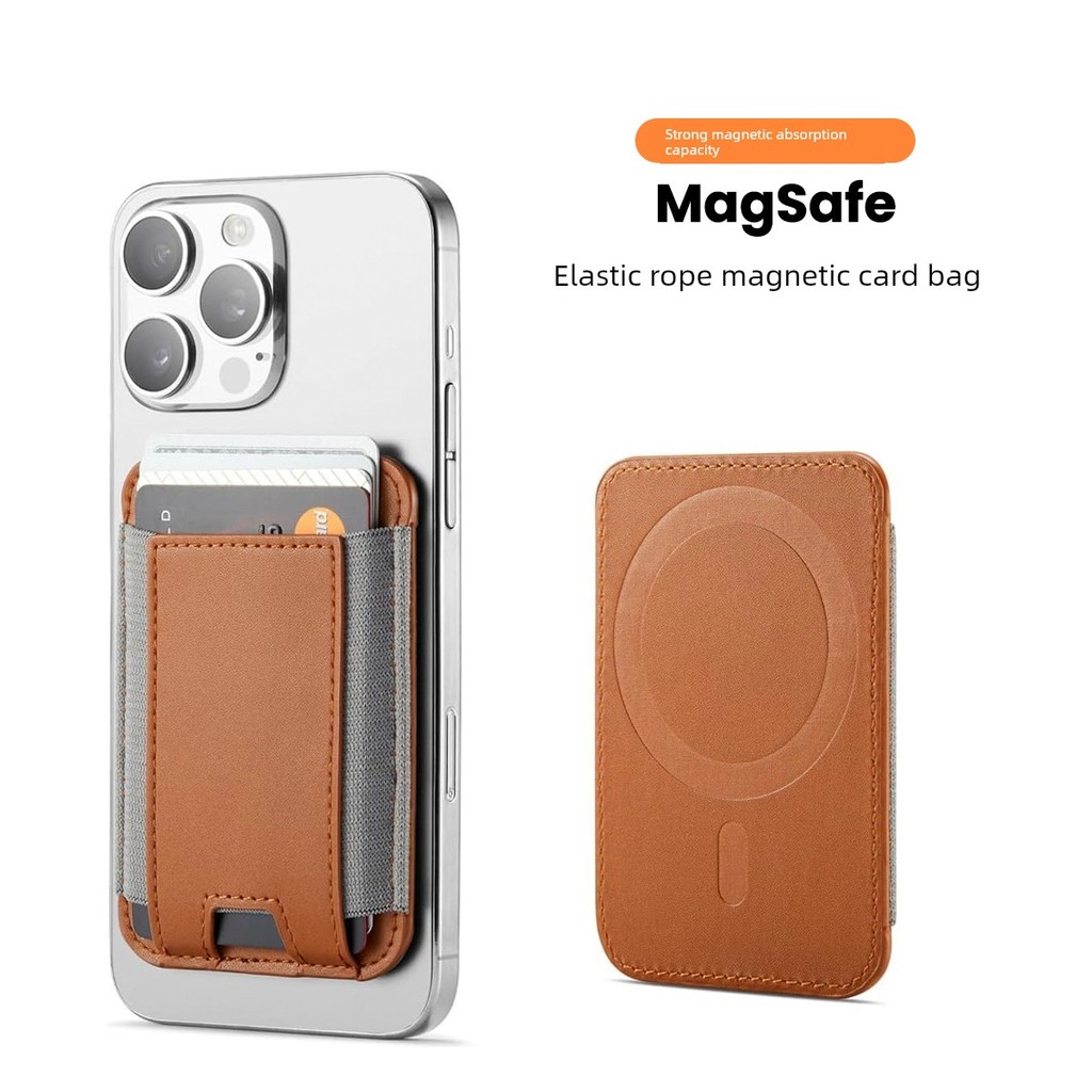magsafe wallet ví magsafe Túi đựng thẻ đàn hồi MagSafe Túi ID Apple từ tính