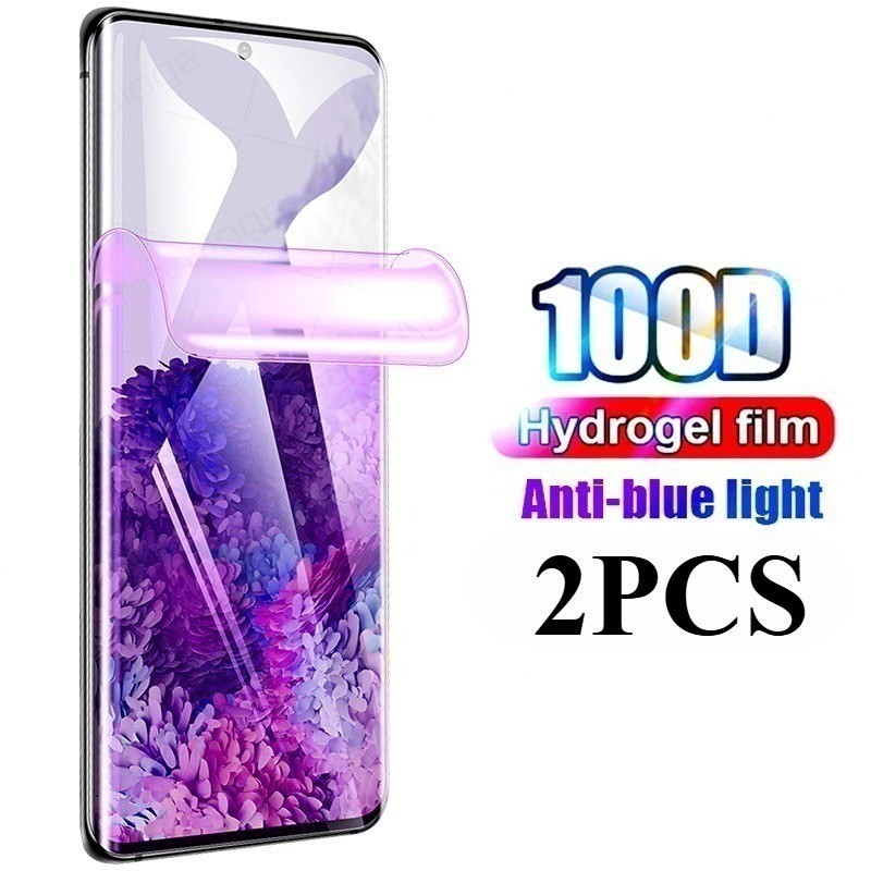 2 Chiếc Chống Gián Điệp Riêng Tư Mềm Hydrogel Cho ZTE nubia Neo 5 Pro GT 5GT 5Pro Chống Ánh Sáng Xan