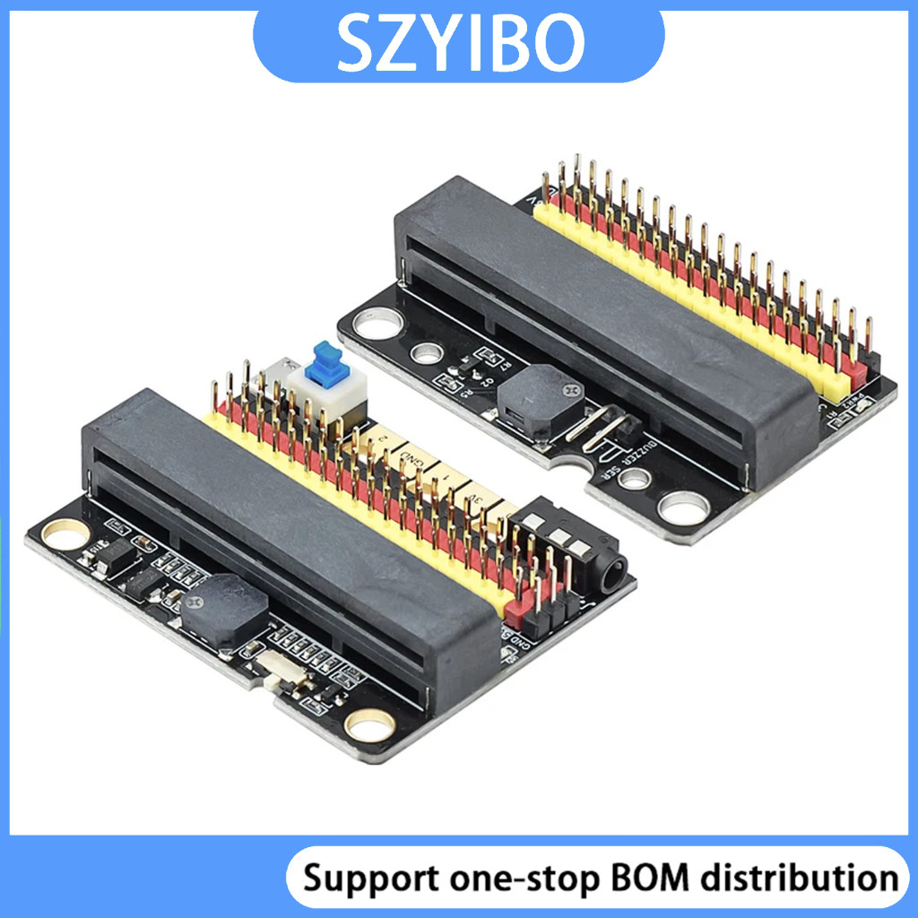 Bảng mở rộng Micro Micro: bit IOBIT V1.0 V2.0 Bảng điều hợp microbit Trường tiểu học Lập trình giới 