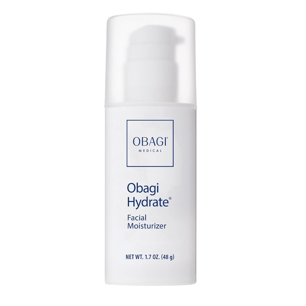 Kem dưỡng ẩm mặt Obagi Hydrate – Kem dưỡng ẩm cường độ cao không gây ẩm suốt ngày chống khô với chiế