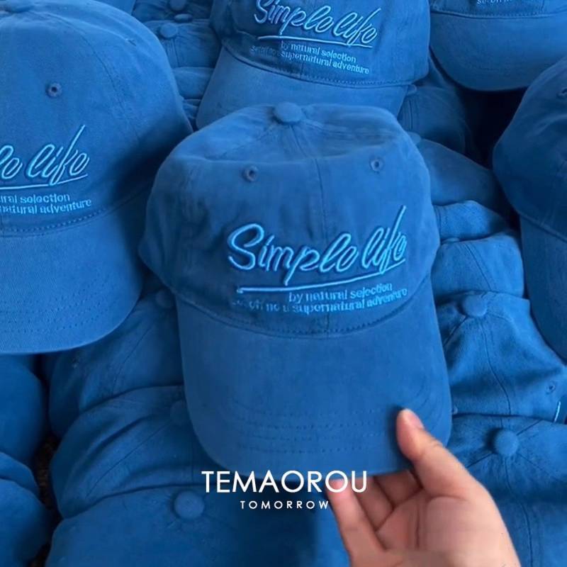 Korean Ins Style Retro Easy Matching Baseball Cap Peaked Cap Korean Ins Style Retro Easy Matching Ba