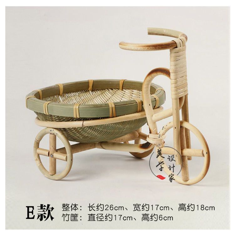 Mới Handmade Tre Dệt Sản Phẩm Tre Dệt Ba Lô Tre Dệt Giỏ Đựng Trái Cây Gia Đình Giỏ Chứa Đồ Tre Dệt S