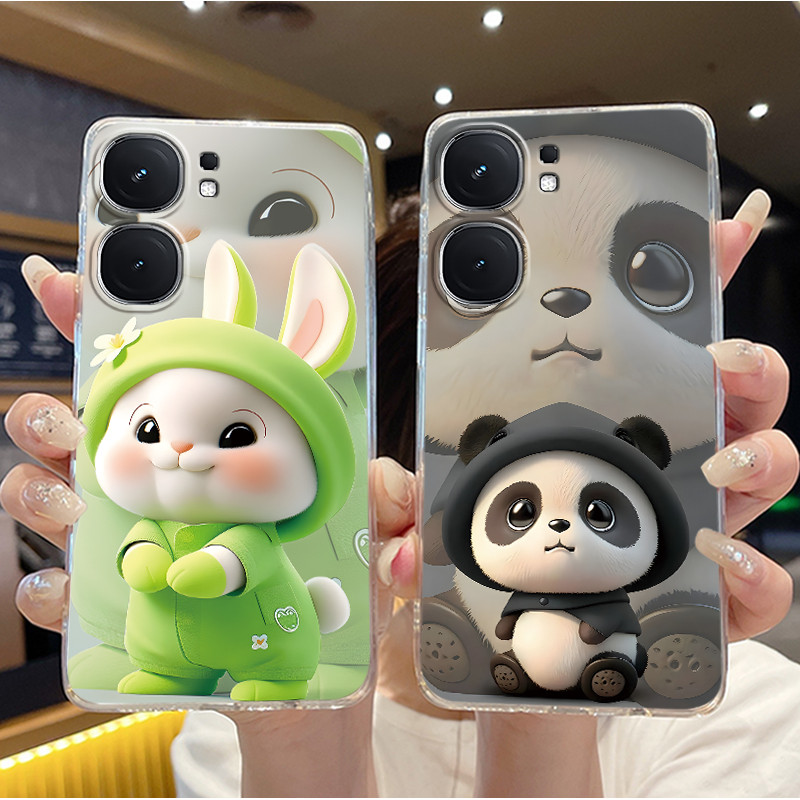 Ốp Điện Thoại Vivo iQOO Neo9 5G / Neo9 Pro / Neo9S Pro / Neo9S Pro Plus Ốp Lưng TPU Mềm Trong Suốt V