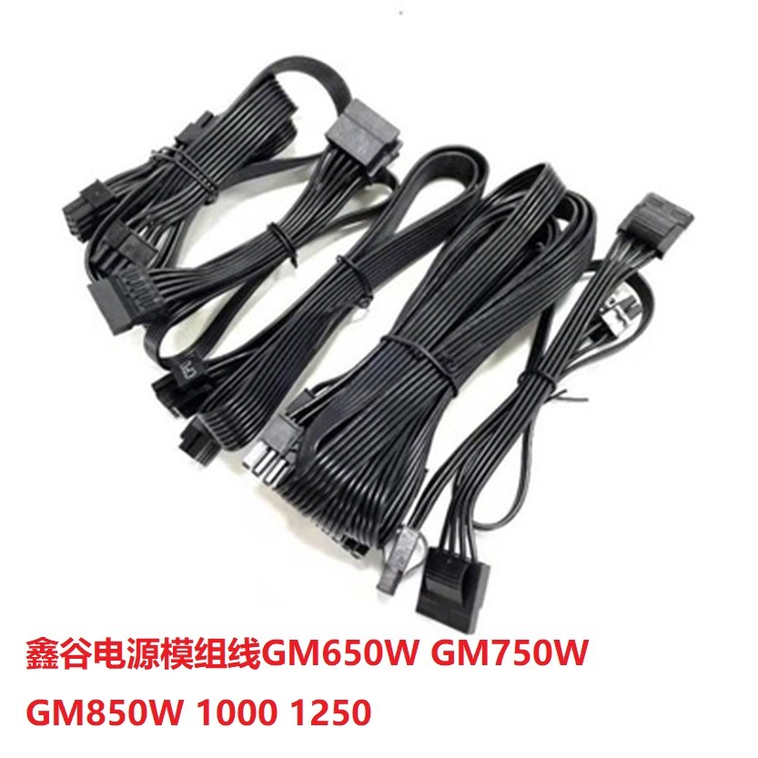 Sản Phẩm Mới Bán Xingu Mô Đun Điện Cáp GM650W GM750W GM850W 1000 1250 Card Đồ Họa CPU Đĩa Cứng SATA