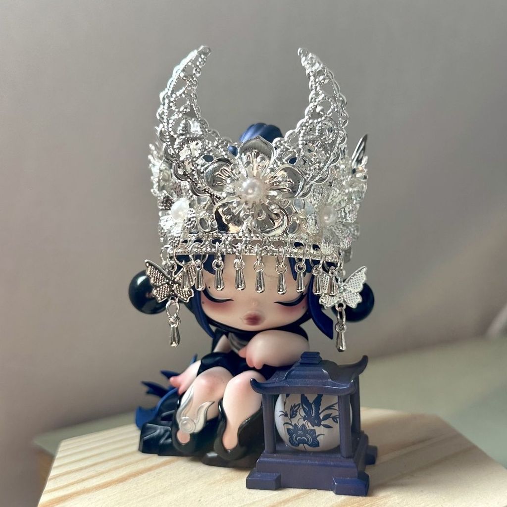 Mũ nón bướm Mini sp Mũ nón thiểu số Dân tộc Miao Mũ dân tộc