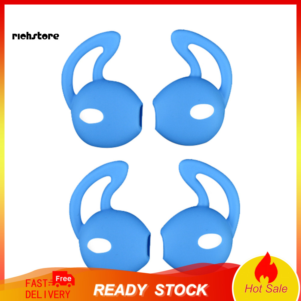 < richstore > 4 Tai Nghe In-Ear Eartips Tai Nghe Bao Da Cho AirPods iPhone 7