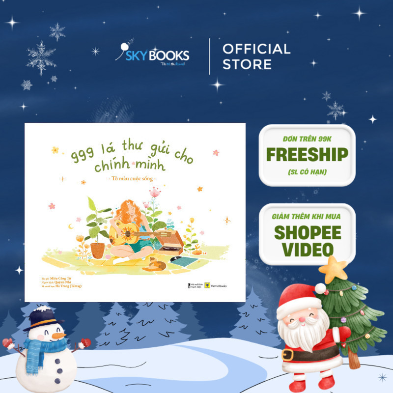  Sách Tô Màu - 999 Lá Thư Gửi Cho Chính Mình - Tô Màu Cuộc Sống 