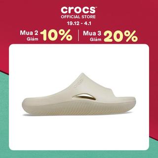  Dép Quai Ngang Unisex Crocs Mellow - Bone 