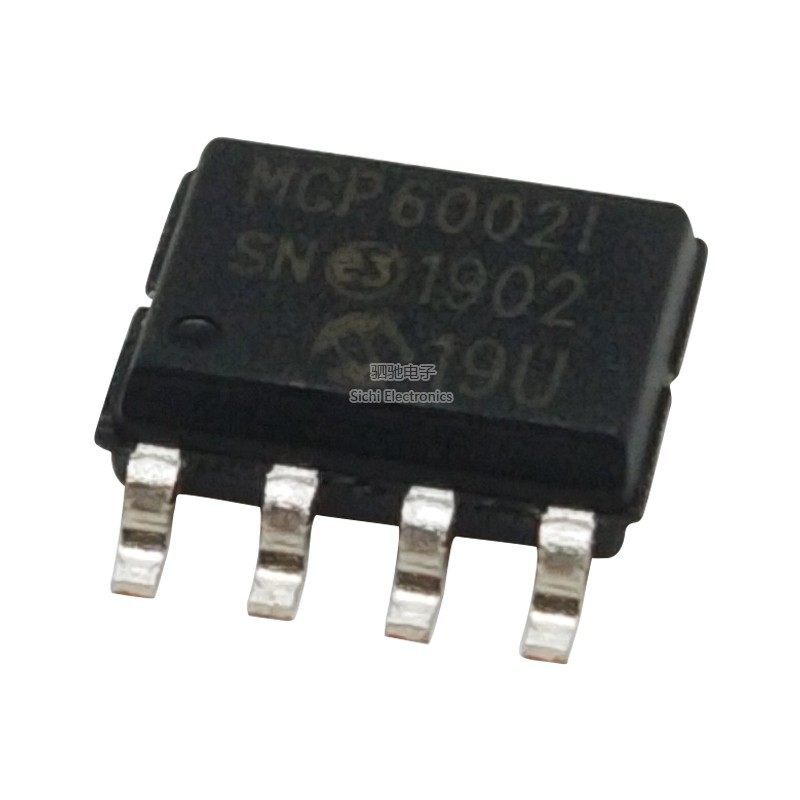 Chip khuếch đại hoạt động kênh kép MCP6002-I / SN SOP-8 chính hãng hoàn toàn mới MCP6002