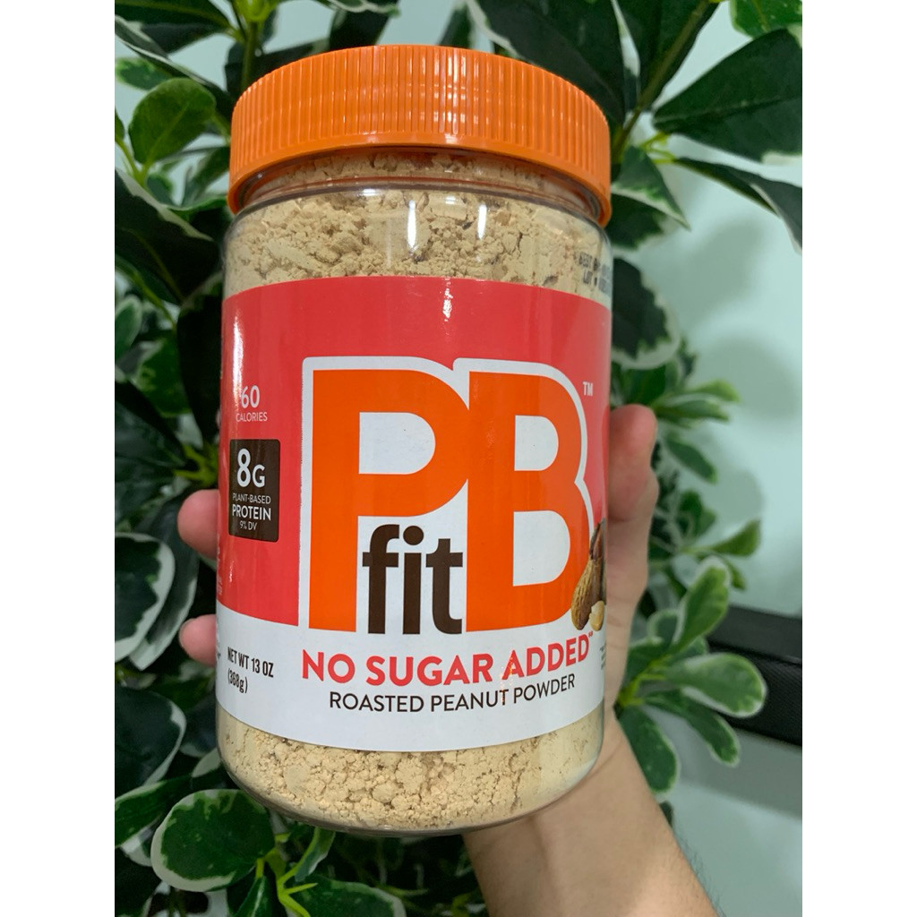 SIÊU NGON HŨ BỘT ĐẬU PHỘNG PBfit Peanut Butter Powder Classic, KHÔNG ĐƯỜNG NO SUGAR