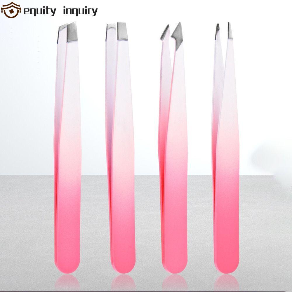 equity inquiry EQUITY INQUIRY Nhíp mắt, Kìm lông mày bằng thép không gỉ đa năng, Sơn phun sơn mặt đầ