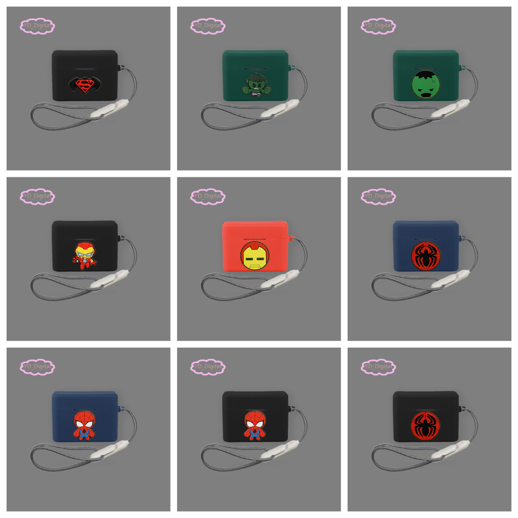 Cho MOONDROP Golden Ages 2 Vỏ Tai Nghe Marvel Tai Nghe Silicon Tai Nghe Chống Sốc Chống Thấm Nước Mề