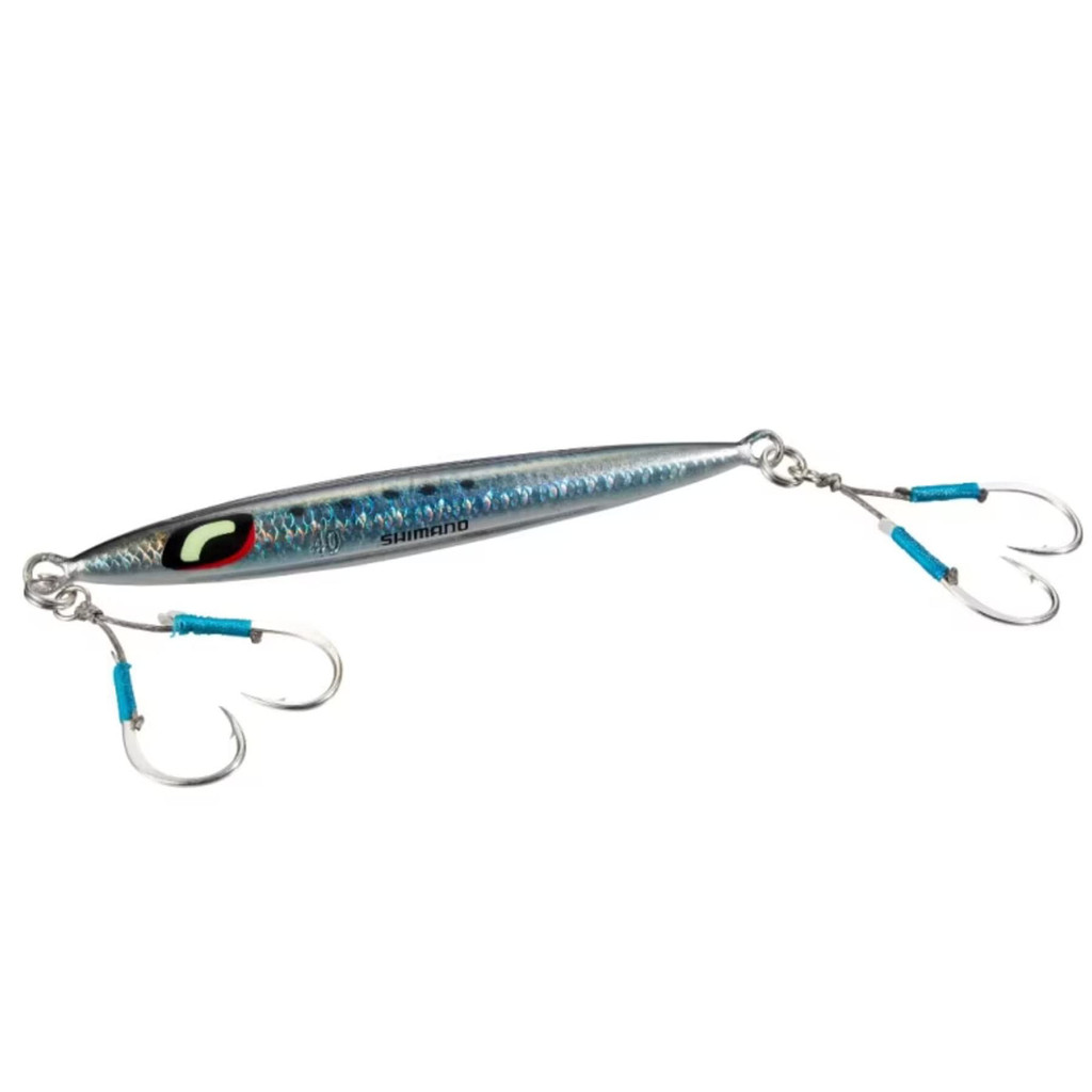 Shimano (SHIMANO) Offshore Metal Jig Ocea Pebble Light 40g/60g/80g各種 JV-P04W/JV-P06W/JV-P08W