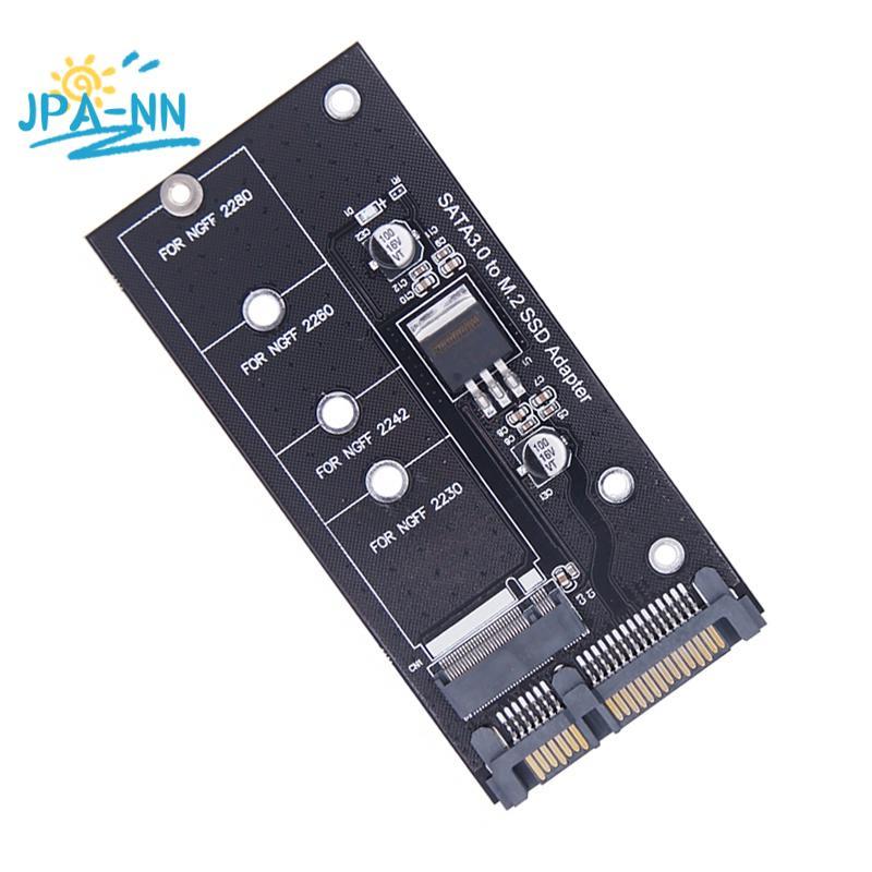 Bộ chuyển đổi M2 sang SATA - Bộ chuyển đổi 2,5 "SATA3 6Gbps cho SSD 2230 2242 2260 2280