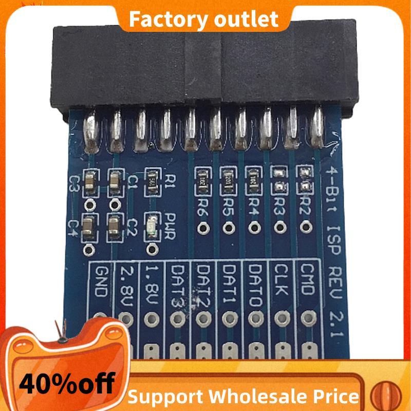 Bộ chuyển đổi mới JTAG, ISP 4-BIT ISP REV 2.1 cho Easy Jtag Plus Box / ESAYJTAG Tool
