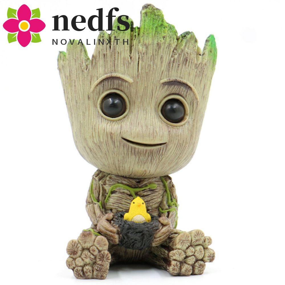 NEDFS Cây Người Groot Mô Hình Cho Hình Đồ Chơi Mini Groot Hình Đồ Chơi Avengers Marvel Mô Hình Búp B