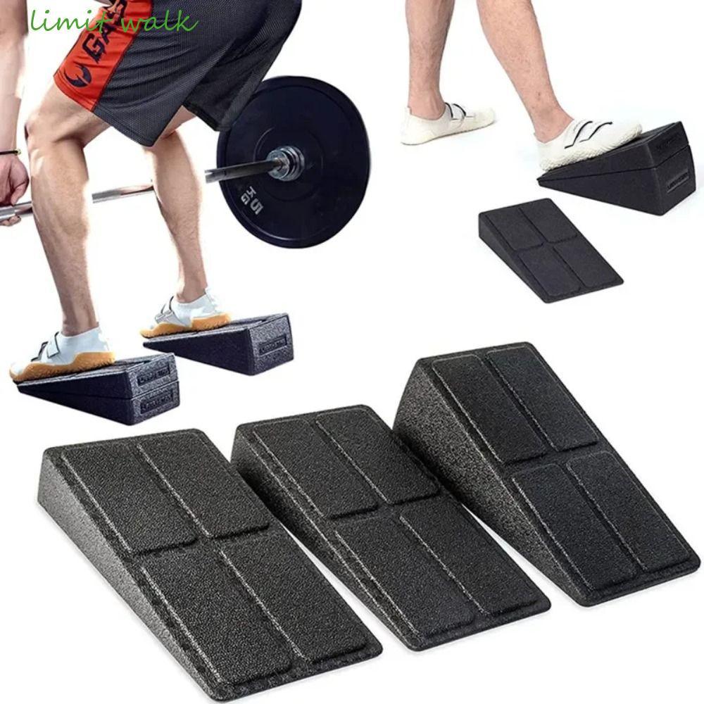 GIỚI HẠN WALK Yoga Wedge Block, Ramp Slant Yoga Wedge Stretch Slant Boards, Chân Cáng Chân Huấn Luyệ
