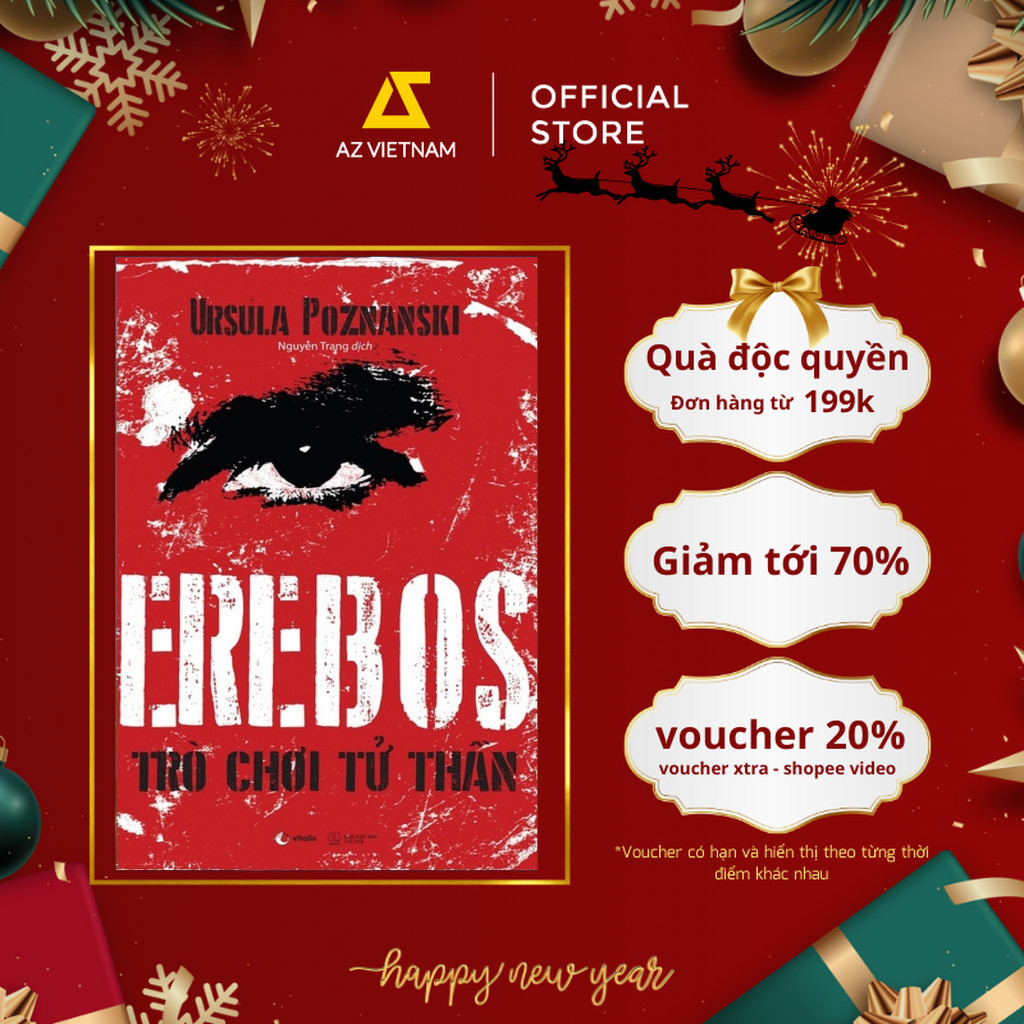 Sách - Erebos: Trò Chơi Tử Thần