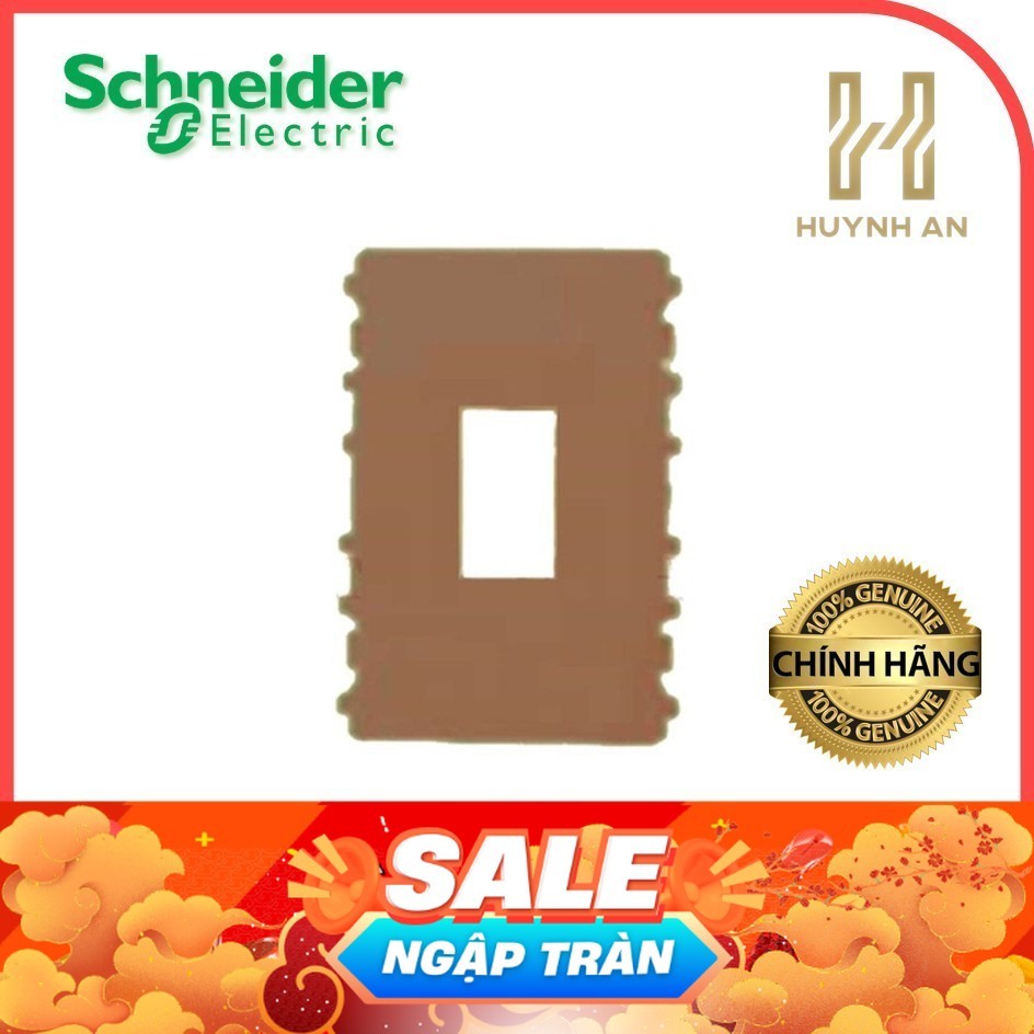 Lõi che cầu dao an toàn màu đồng dòng ZenceloA (dùng với A8401L_SZ_G19) - Schneider Electric - A8401