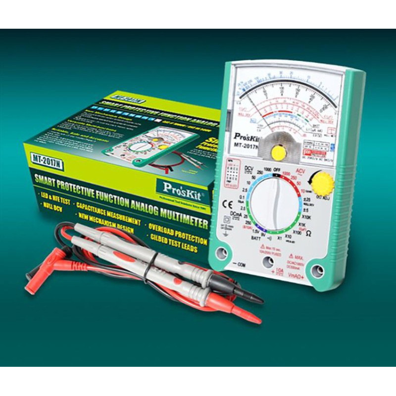 Đồng hồ đo kim MT-2017N-C Pro’skit