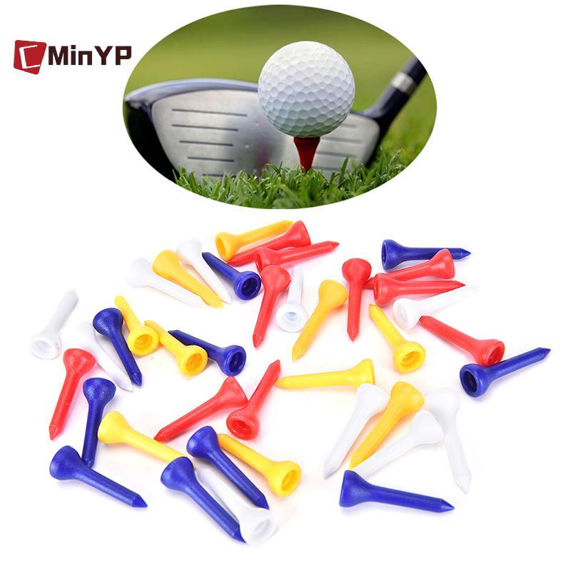CMinYP 100 CÁI 36mm Pride Professional Tee Evolution Nhựa Hiệu suất Golf Tee Glory