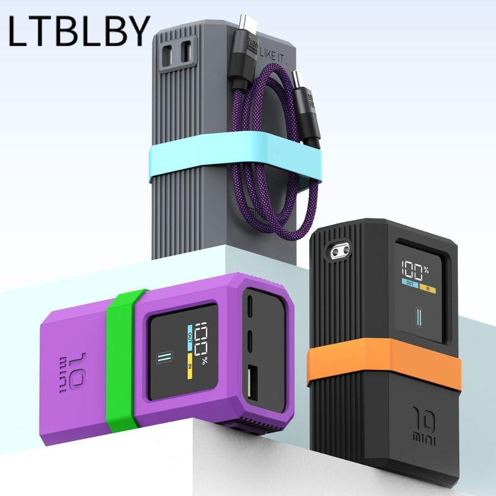 LTBLBY Bảo Vệ, Silicon Chống Bụi, Mềm Di Động Mang Theo Cho CUKTECH Model 10 Mini 10000mAh 55W Power