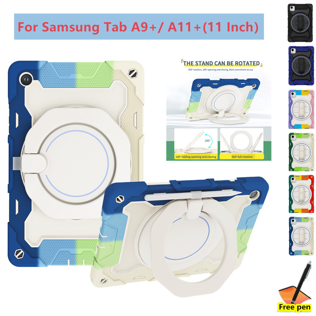 Ốp Lưng Dành Cho Samsung Tab A11 + / A11 Plus 11inch 2025 5G SM-X310 / SM-X315 LTE / SM-X236 Tab A9 