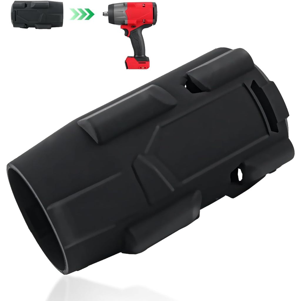 49-16-2960 Boot Bảo Vệ Tương Thích Với Milwaukee M18 Nhiên Liệu Mid-Torque Tác Động Cờ Lê Boot Bảo V