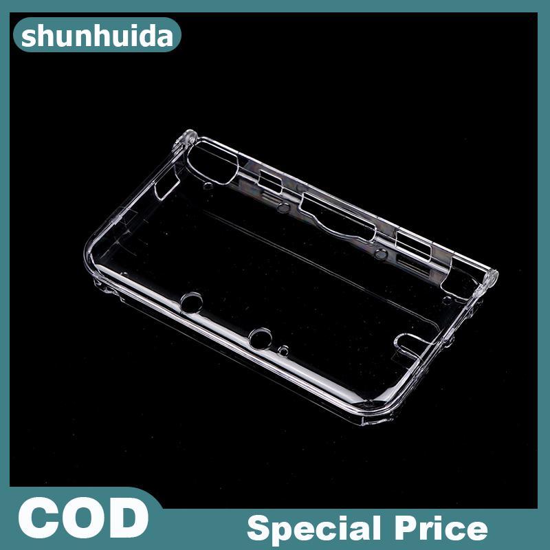 Shunhuida Clear Crystal Cover Vỏ Cứng Cho Nintendo 3DS XL LL N3DS 3DS LL VN