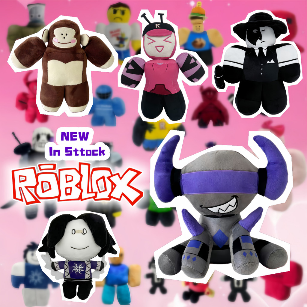BCT✨Roblox sang trọng✨Mới Forsaken Chance Sang Trọng Đồ Chơi Roblox Forsaken Sang Trọng Búp Bê Ngộ n