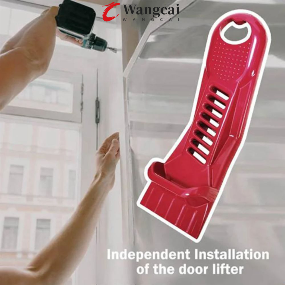 Công cụ tấm tường WANGMCAI, Công cụ lắp đặt đa năng Kicker đa năng, Phụ kiện Kicker tích hợp Dụng cụ