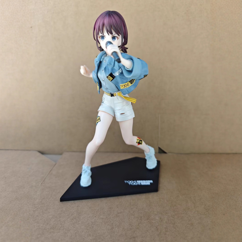 Cô Gái Khóc Ban Nhạc Inoue Rencai Cô Gái Xinh Đẹp Anime Nhân Vật Hành Động