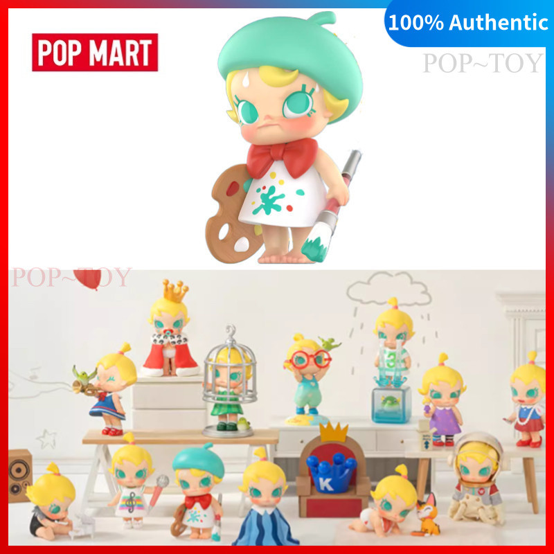 POPMART Baby Molly When I Was Three Series Cute Figures POP MART