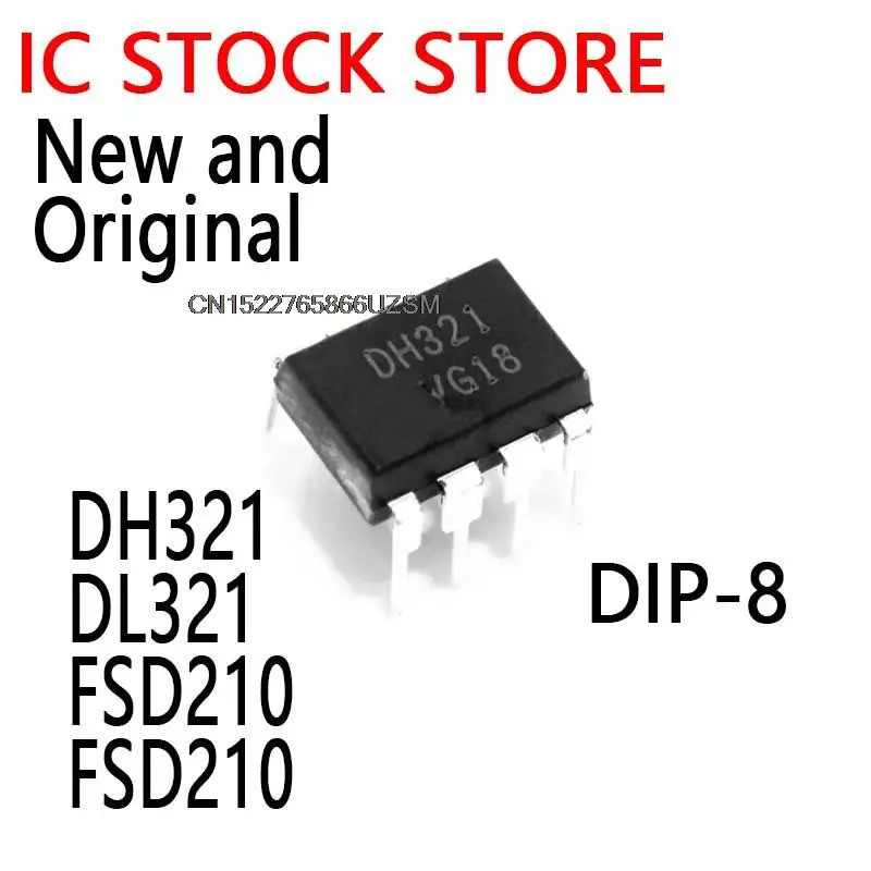 5 CÁI FSDH321 FSDL321 DH321 DL321 FSD210 FSD210 DIP-8 chip ic