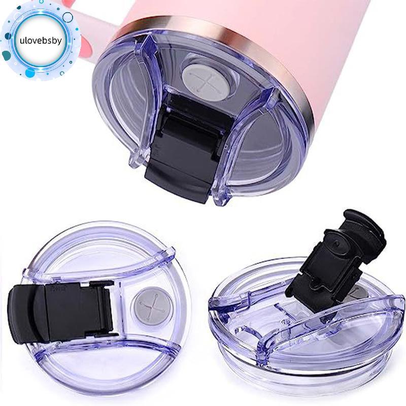 Ulovebsby 40 / 30 Oz Niêm Phong Nắp Chai Splash Chống Tràn Nắp Nhựa Trơn Cho Ozark Trail Rtic Tumble