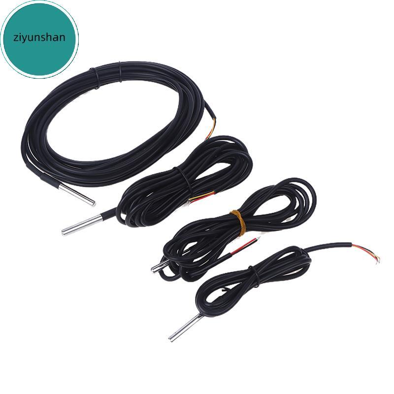 Ziyunshan 1 CÁI DS18B20 Đầu dò nhiệt độ ren chống nước Cảm biến nhiệt độ Thép không gỉ cho Arduino v