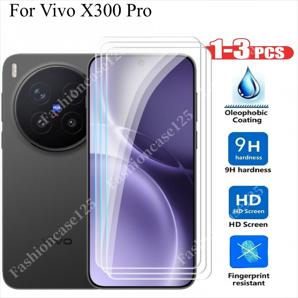 1-3 Chiếc Vivo X300 Pro 5G Bảo Vệ Màn Hình Cho Vivo X300 Pro X300Pro 5G 2025 Kính Cường Lực Trong Su