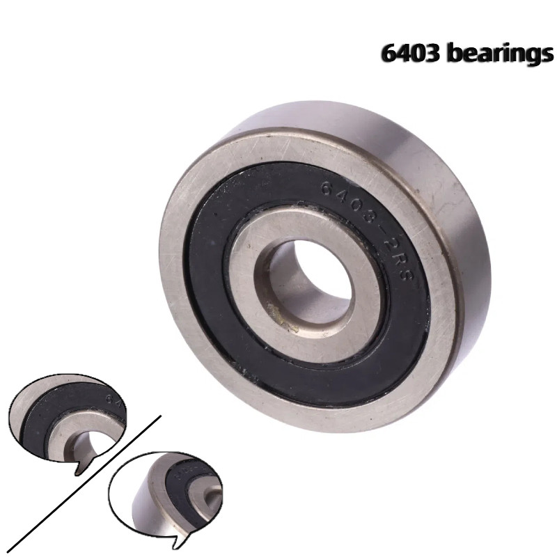 Durable Premium 6403 2RS Deep Groove Ball Bearing (16MM Inner Diameter) with High Wear Resistance