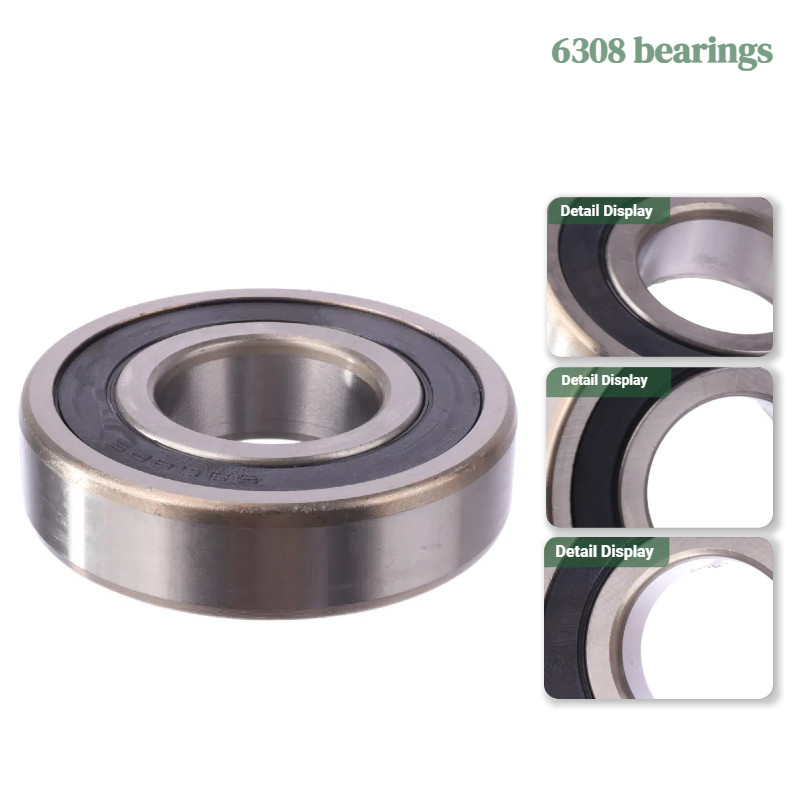 High-Performance 6308 Deep Groove Ball Bearing (6308RS/6308-2RS): 39x90x23mm Reliable Choice for Mac