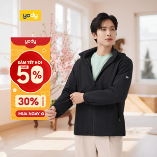  Áo khoác gió nam YODY cao cấp giữ ấm hiệu quả chống gió chống bụi MCWC25F049 