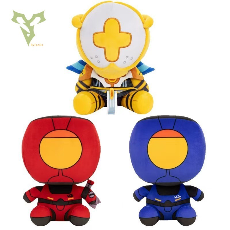 Rytanda Robot Ultrakills Plushie Merch Siêu Nhồi Bông Búp Bê Ultrakills Sang Trọng Đồ Chơi V1 Sang T