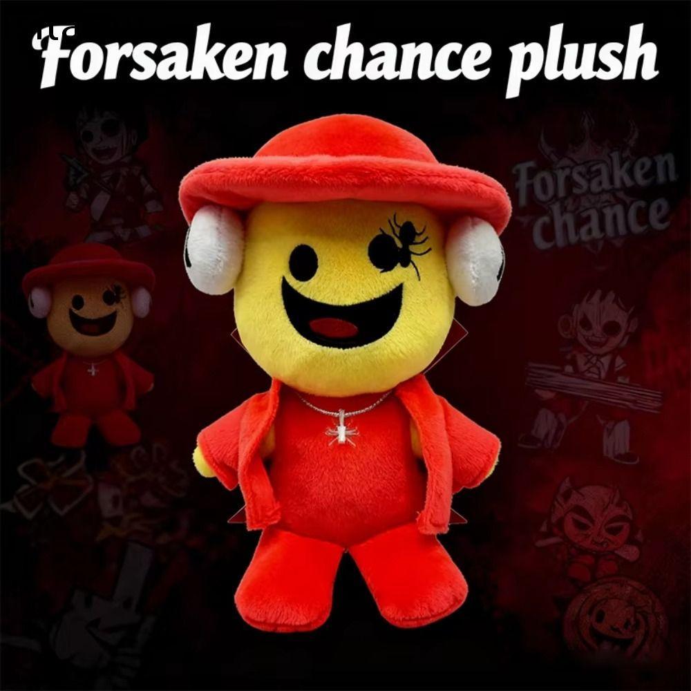 ISITAFT Forsaken Chance Đồ chơi sang trọng, Bộ sưu tập đồ chơi mềm Mô hình Gubby Roblox Đồ chơi sang