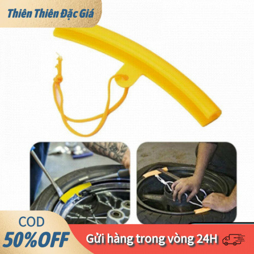 【24H】Bảo Vệ Vành Lốp Xe 15cm 19cm – Dụng Cụ Hỗ Trợ Thay Lốp Bánh Xe Không Gây Trầy