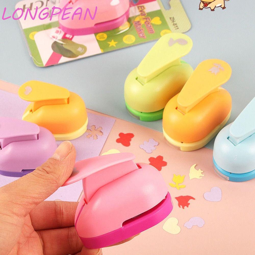 LONGPEAN Craft Hole Punch, Arts Crafts DIY Paper Hole Puncher, Paper Label Punch Paper Punch 25mm Th