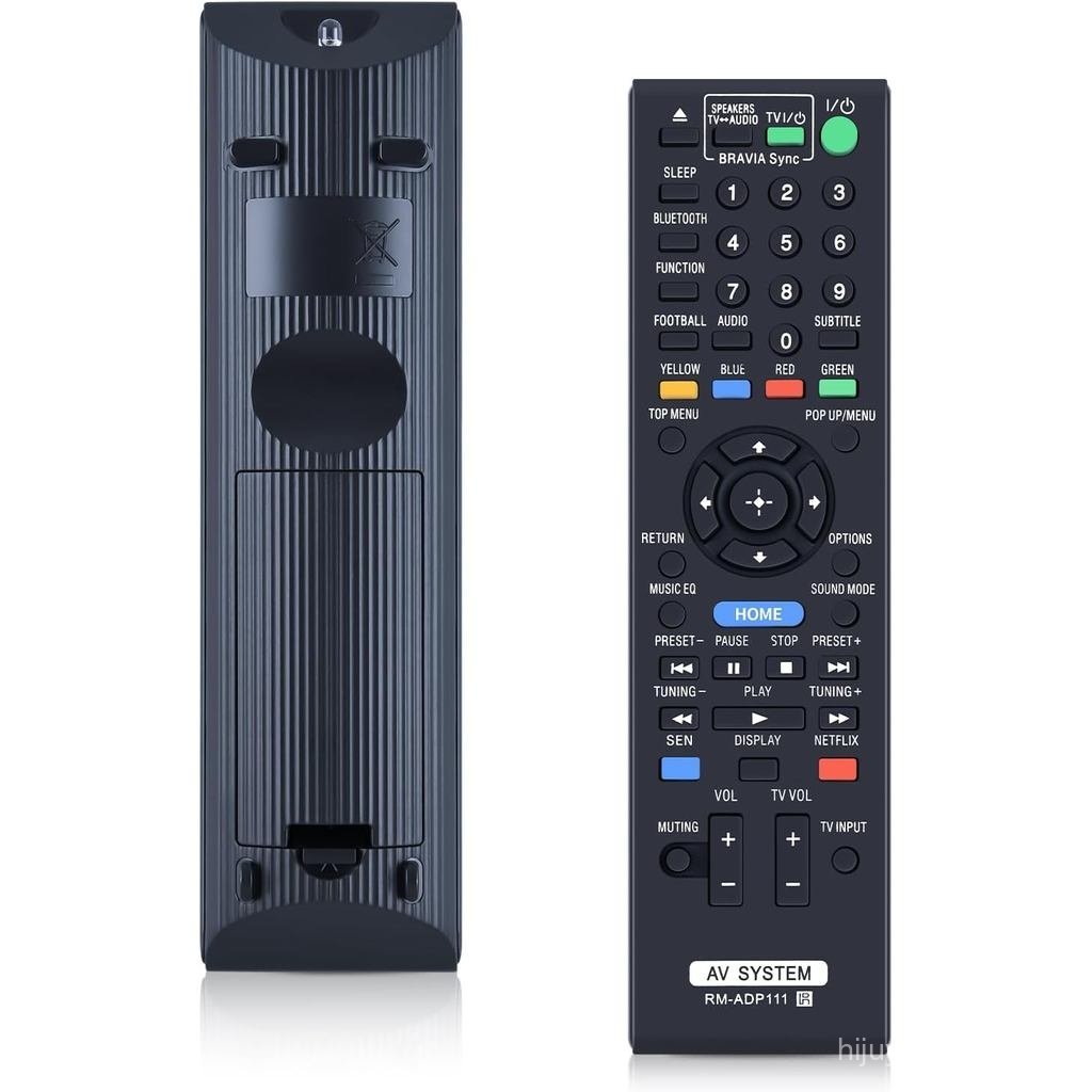 RM-ADP111 Điều khiển từ xa thay thế Áp dụng cho Sony BDV-E2100 BDV-E4100 BDV-E6100 BDV-E3100 DVD Hệ 