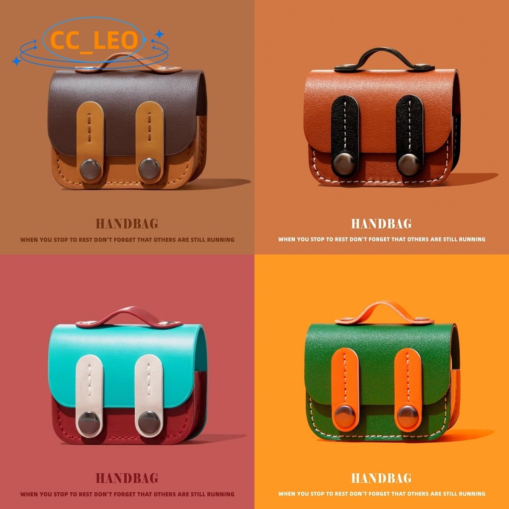 for Honor Choice EarBuds X7e Active Case Cute Leather Soft Case Suitable for Honor Choice EarBuds X7