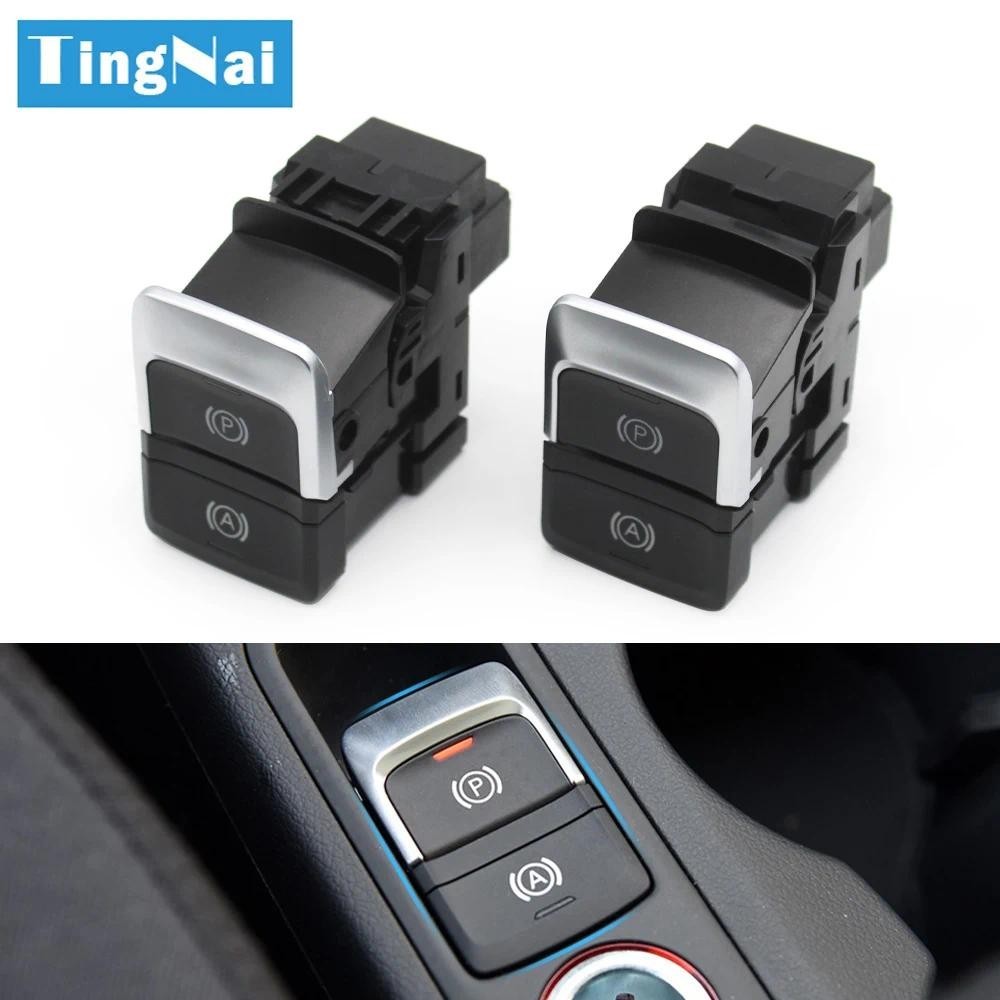 16 Chân Xe Điện Phanh Tay Đỗ Xe Nút Công Tắc Cho Xe Audi Q3 2012-2015 RS Q3 2014-2018 8U0927225E, 8U