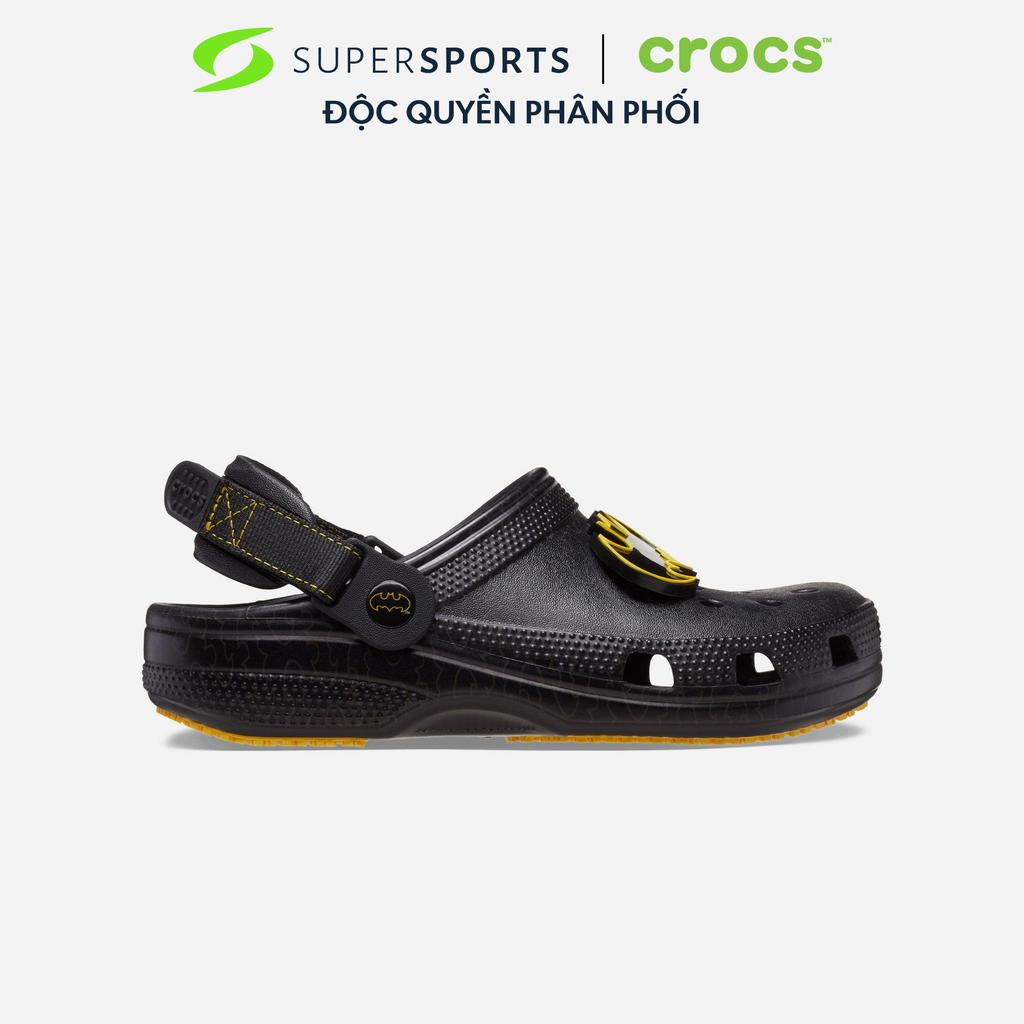 Giày clog unisex Crocs Batman Adjustable Sr - 208648-001